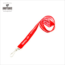 Trade Assurance Manufacturer Polyester Woven Lanyard with Custom Materials